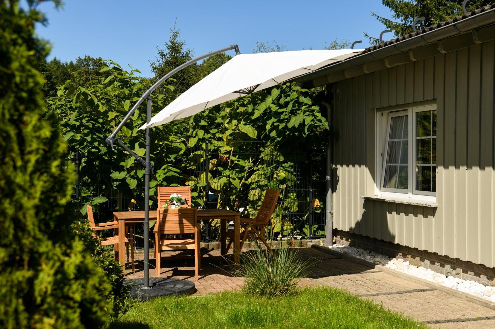 Ferienwohnung Am Rothaarsteig باد برلبورغ المظهر الخارجي الصورة